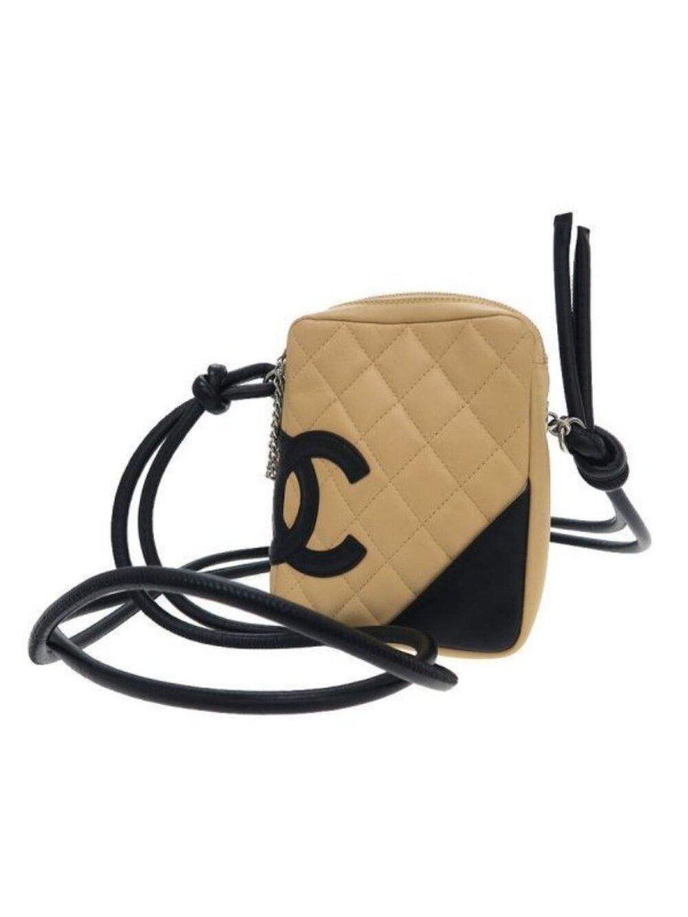 Chanel Cambon Line Small Pochette Shoulder Bag